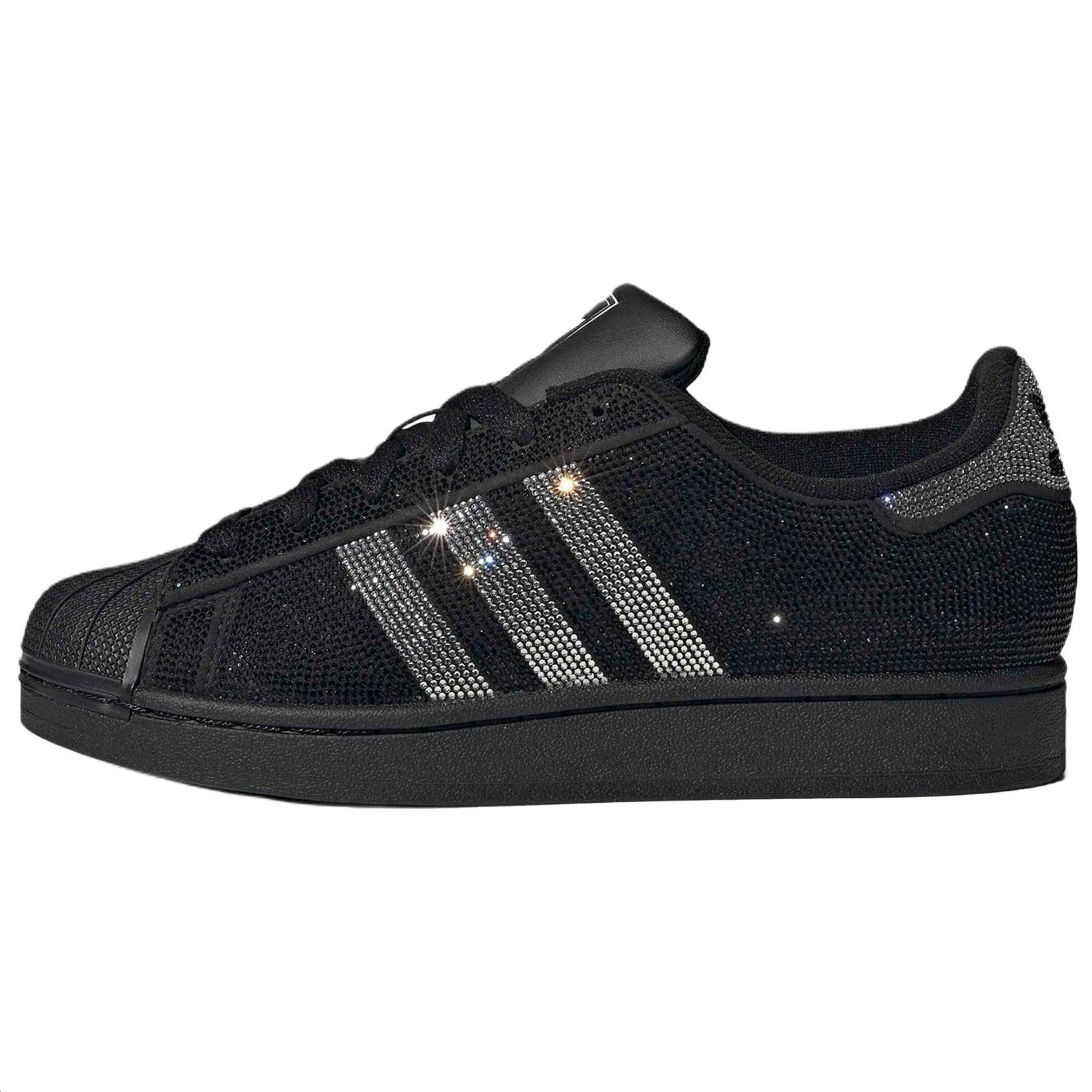 (WMNS) adidas Superstar II  Core Black Silver Metallic Off White  Women s IH4200 EU 36