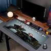 Sherlock Theme Mouse Pad, Non Slip Rubber Base, Multifunctional Office & Home Decor, Perfect for Workspace Personalization.