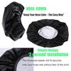 Outdoor Garden Organization Equipment Hose Reel Cover for Wall Mounted Holder, Heavy Duty Durable Stand Protector Oxford Fabric Cover, Waterproof