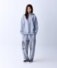 ADERNM Logo Sweatband Pants Gray