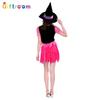 Halloween Costume Pink Skirt Witch Demon Vampire Ghost Funny Play Costume