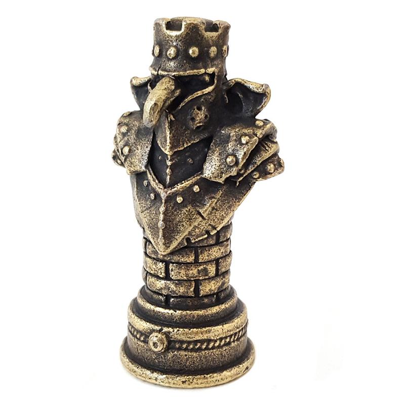 1 Τμχ, Ένα Κρανίο που Κρατά Σπαθί και Ασπίδα, Διακοσμητικό Σπιτιού, Διακοσμητικό Γραφείου, Παιχνίδι/Χειροτεχνία Αποκριών