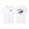T-shirt Specifica Aereo F-35 Lightning II Streetwear Aviazione Militare Cotone Unisex Casual Grafica Caccia Top