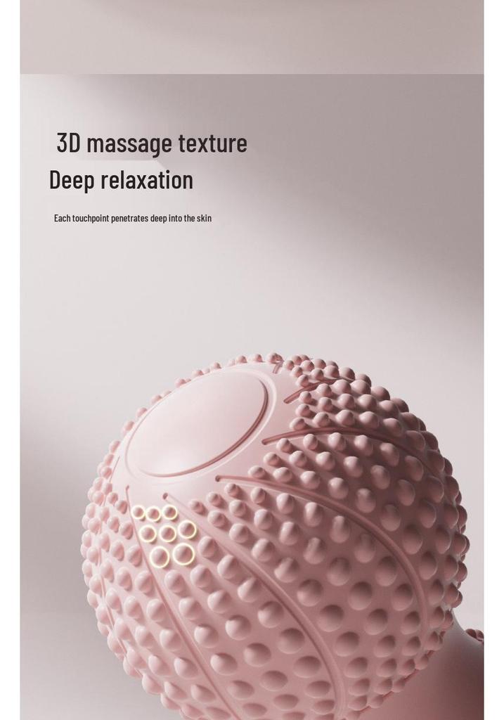 Fascia Massage Peanut Ball for Foot, Arch, Muscle & Neck Relaxation