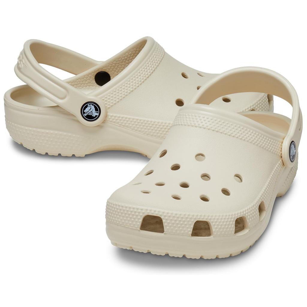 Sandali Bambino Zoccolo Classico Osso 15cm [Crocs]