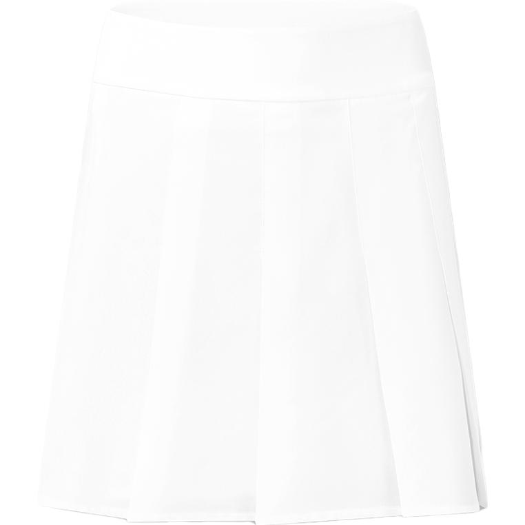 Fila Fashion Tennis Pleated Casual Skirt Women Skirts Jade-White A11W323308F-WT