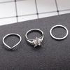 Accessories Beach Series Small Daisy Circle Three-Piece Combination Foot Ring