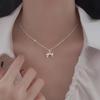 Elegant Bow Necklace for Women - 2023 Niche Design, High-End Clavicle Chain Gift