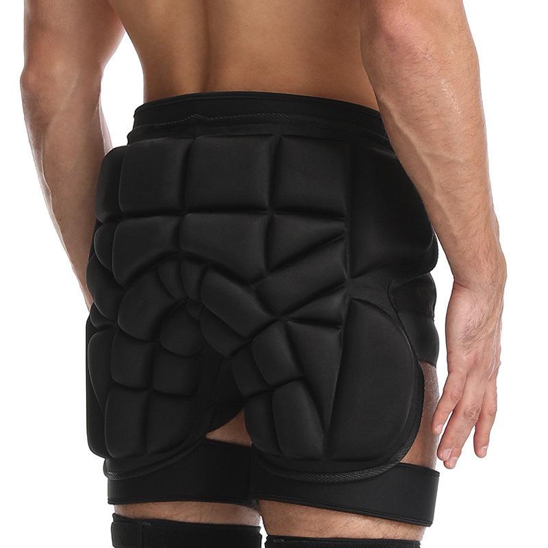 Skate Ski Protection Adult Children Anti-drop Pants Butt Pad Skateboard Knee Elbow Hand Hip Protection Set