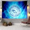 1PC Sounders Fc Crest Tapestry Hanging for Bedroom,Livingroom, Playroom,Decor Art Room Wall Tapestry Holiday and Birthday Gifts