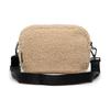 MLB New York Yankees Logo Polyester Camera Bag Shoulder Crossbody Waist Bag Unisex Bags Brown 3ACRS0316-50SAS