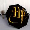 1pc Harry Potter Automatic Opening/closing Umbrella, Foldable Sunshade, Perfect Gift for Friends, Durable Plastic Handle yy250808091