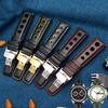 For Tissot 1853 Sports Racing Series PRS516 T91 Watchband Top Layer Cowhide 20mm for Chopin Watch Band Genuine Leather Straps