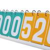 Flip Anzeigetafel Tabletop 6 Digit Tragbare Professionelle Stabile Scoring Board für