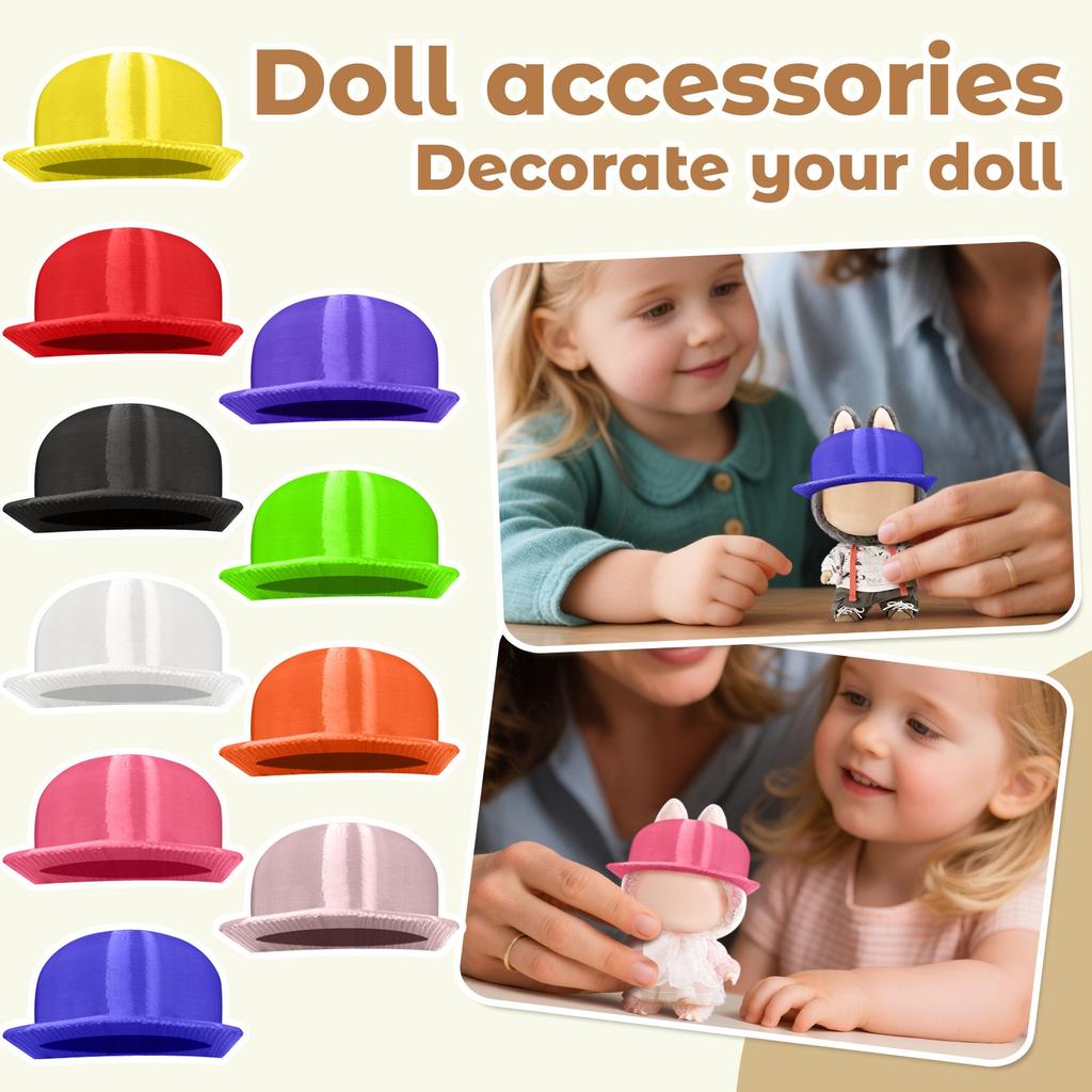 17cm Doll Clothing Accessories, Accessories Set For 17cm Dolls, Cute Doll Clothing, Unique Style, Doll Clothing