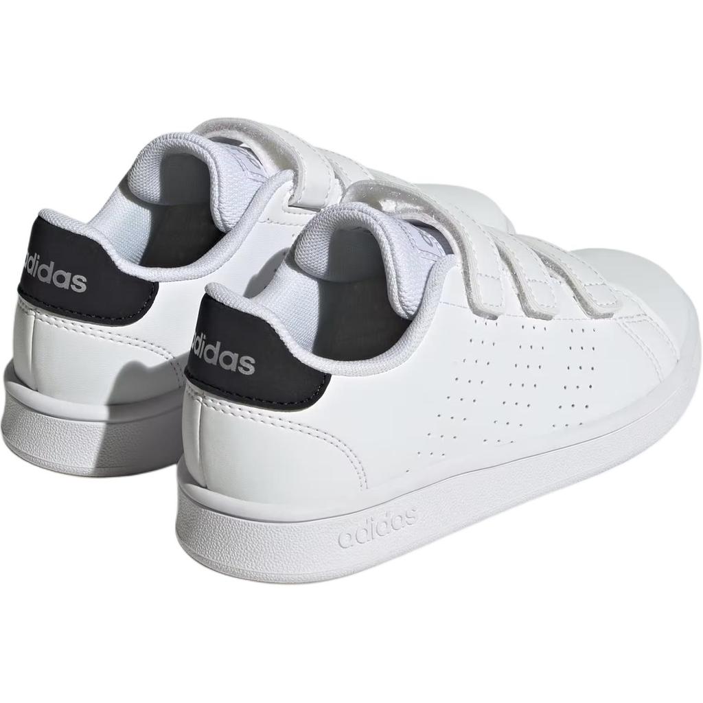 New Adidas Advantage Court Lifestyle Hook Loop Comfort Low Top Kids Casual Shoes GSC IG2516