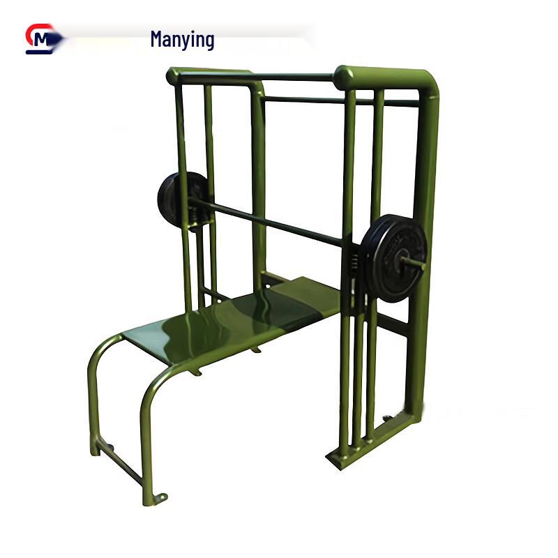 MANYING Weightlifting & Bench Press Rack