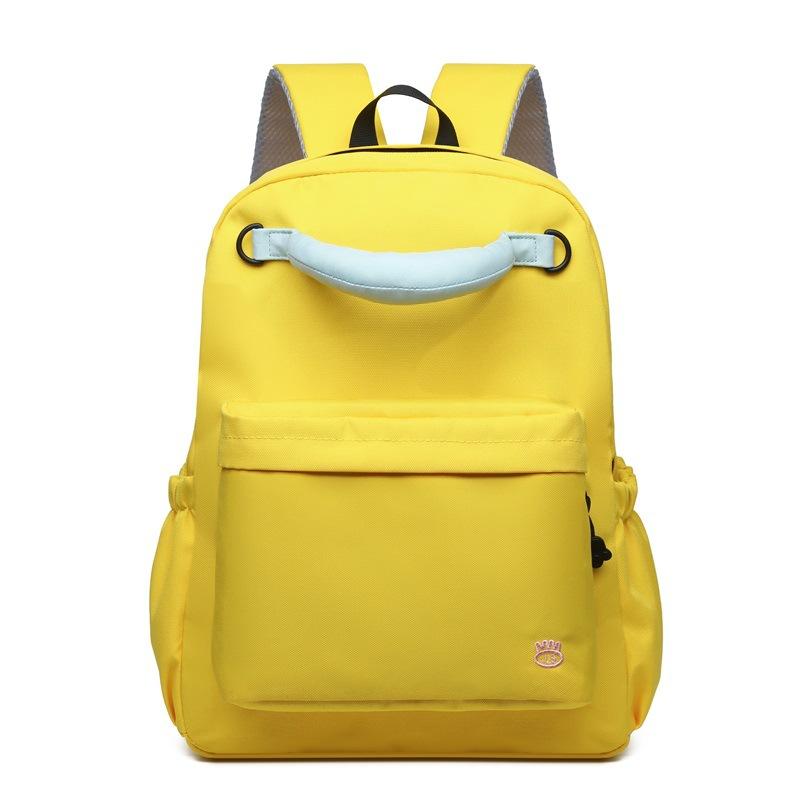 Backpack Female College Student Japanese Casual Simple Backpack Junior High School Student High School Bag Travel