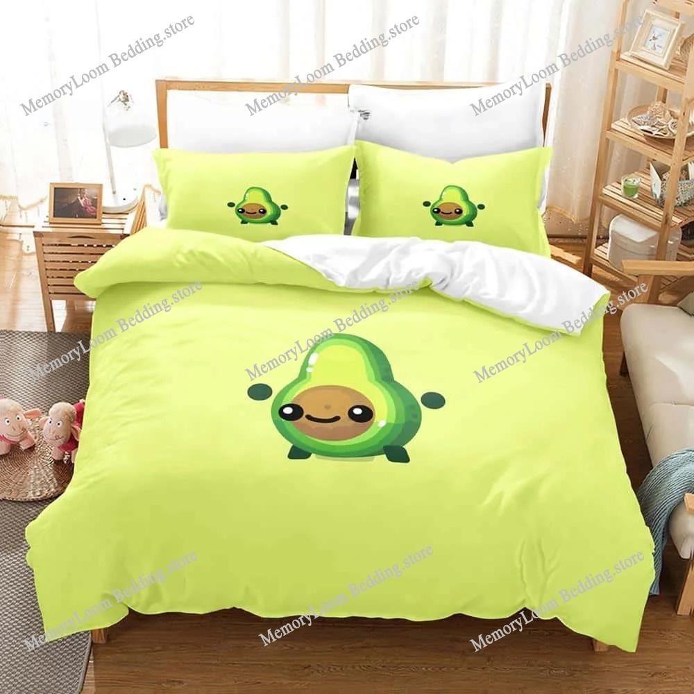 Set de lenjerie de pat 3D Kawaii Game Boomerang Fu Single Twin Full Queen King Size Set de pat Adult Copil Dormitor Seturi husă de plapumă Textile de casă