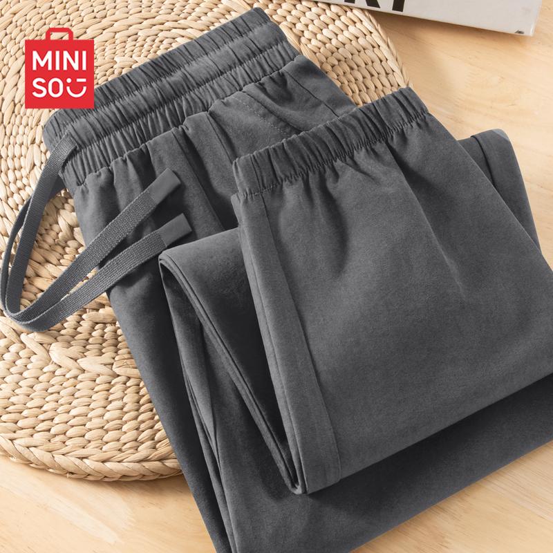 MINISO Men s Loose Draped Jogger Pants 3XL