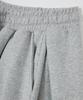 Akeusi 4-Pintuck Wide Maxi Oversized Training Elastic Waist Half Pants Unisex (2 Colors)