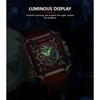 CRRJU/2312 New Belt Men's Watch Watch Simple Business Personality Multi-functional Men's Calendar