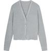 JNBY 2025 Spring V-Neck Slim Fit Cardigan