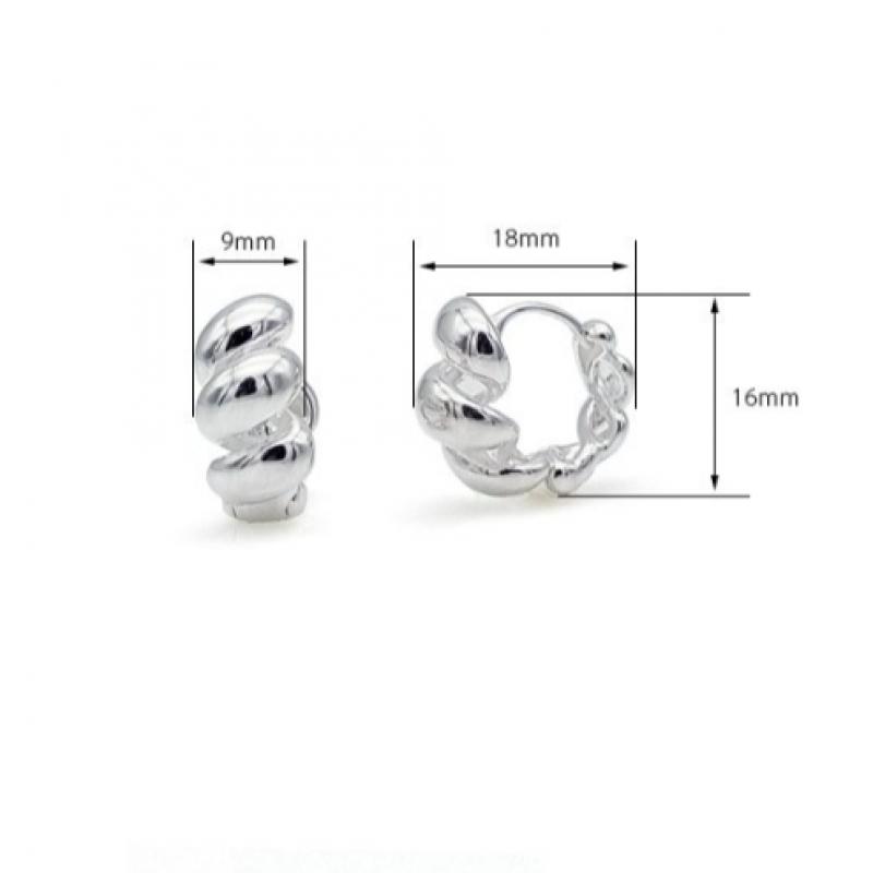 Tani By mineTani Silvia TwiSt Earring Gt 22 S E1