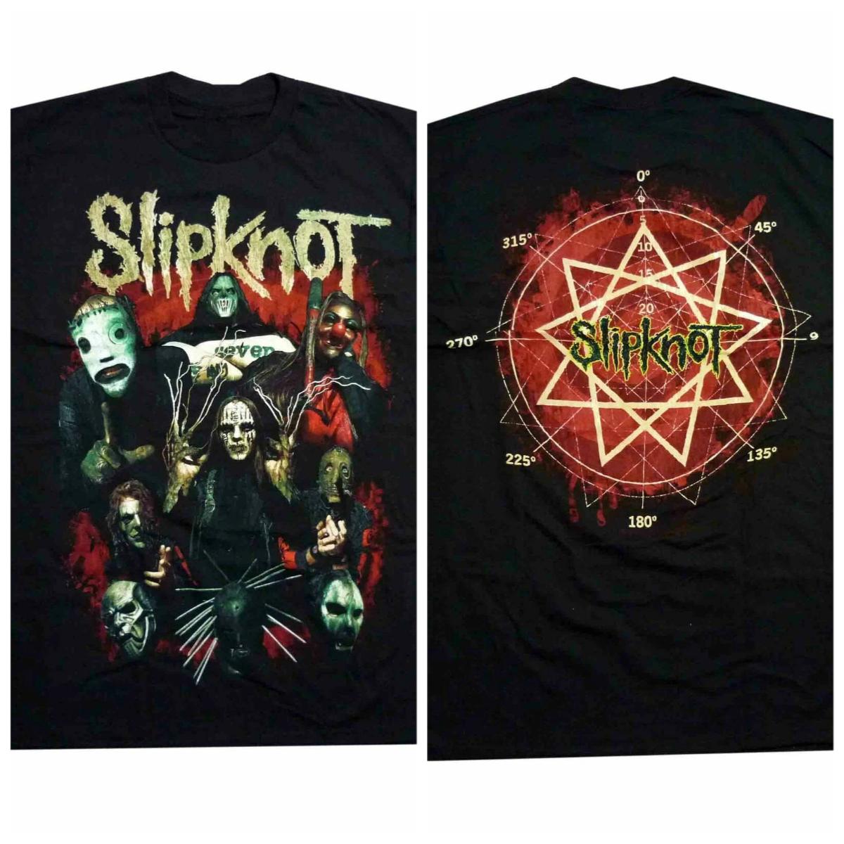 2026 Spring Festival Hot Sale Slipknot Come Play Dying Shir Metal Band Tshirt Mens Round Neck Short Sleeve Tshirt L