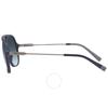 Salvatore Ferragamo Blue Gradient Navigator Men S SunglaSSeS Sf999S 414 60