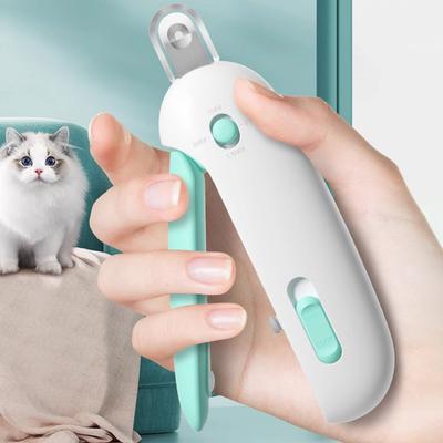Professional Pet Nail Trimmer With Adjustable Aperture Ergonomic Anti-Slip Handle For Dogs Cats