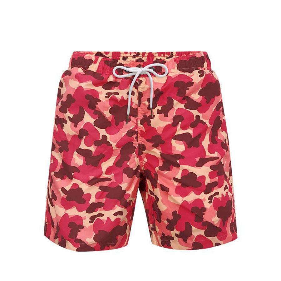 Pantaloncini da uomo Estate 3D stampati Casual Ordinari Pantaloni corti da spiaggia Pantaloni corti elasticizzati in vita elastica primaverile