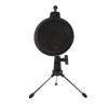 Foldable Microphone Shockproof Stand Pop Filter Holder Kit for Recording Studio Live Broadcast