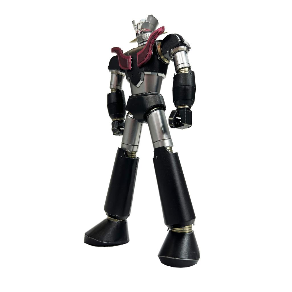 Tenyo Metallic Nano Puzzle Grendizer U No Glue Laser 3D Model <Mazinger Z> T-MP-019M, Required, 0.2m Thick, Ultra-Precision Cutting, Crafts,