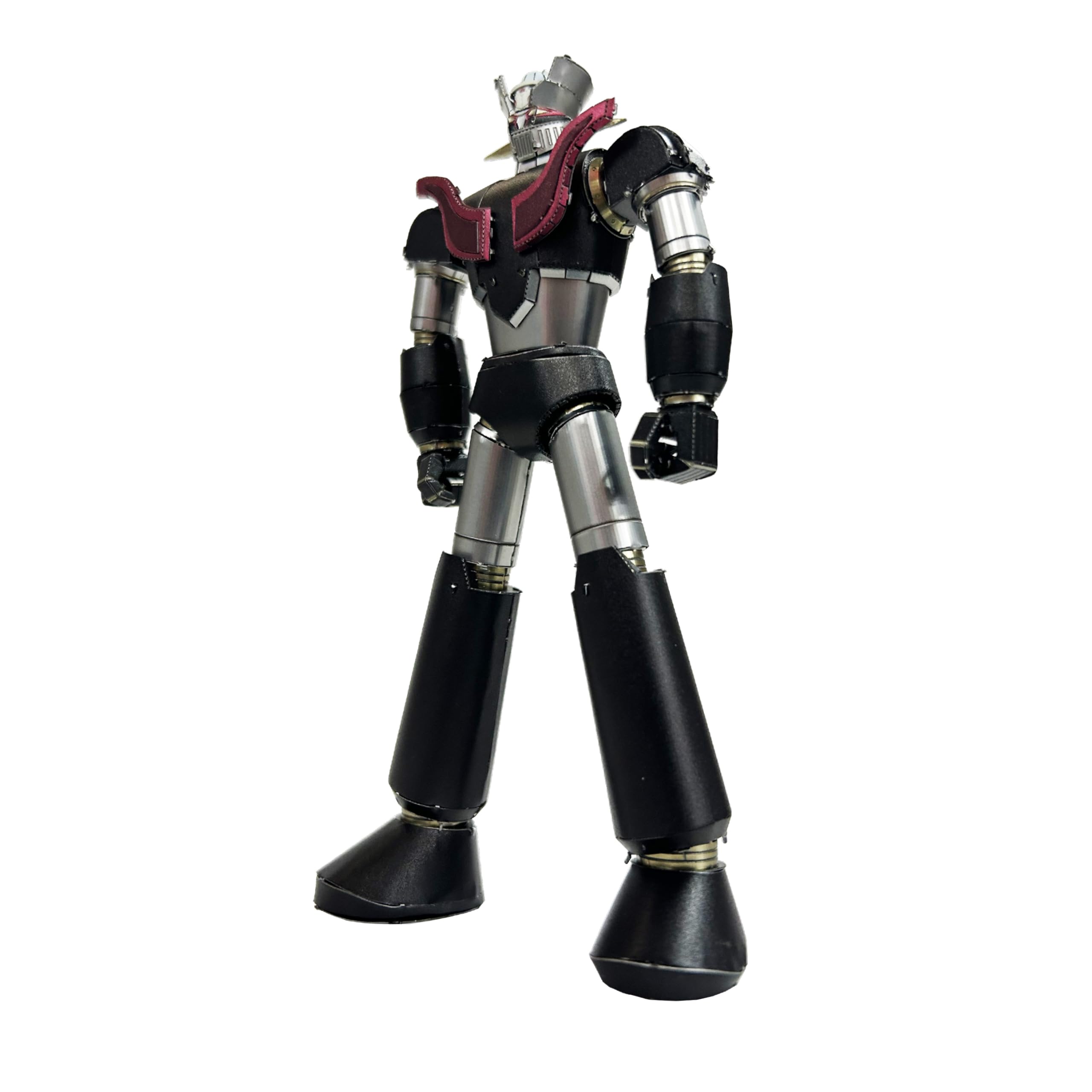 

Tenyo Metallic Nano Puzzle Grendizer U No Glue Laser 3D Model Mazinger Z T-MP-019M, Required, 0.2m Thick, Ultra-Precision Cutting, Crafts,