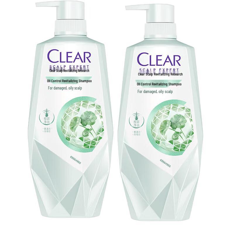 

Clear Scalp Activating Shampoo (2x700g Twin Pack)