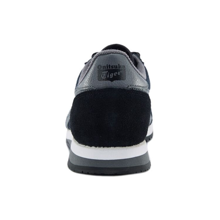 ONITSUKA TIGER Dualio Fabric Suede Daily Comfort Shock Absorption Slip Resistant Wear Resistant Low Top Casual Shoes Unisex Casual Shoes D631N-9011