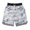 5XL Summer Shorts Men Fitness Shorts Camouflage Design Waist Drawstring Polyester Quick Dry Sports Short Trousers for Outdoor