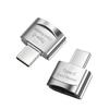 Custom Logo Mini OTG Type C Card Reader for Macbook & Mobile Phone USB 3.0 Installation Supports SD Card