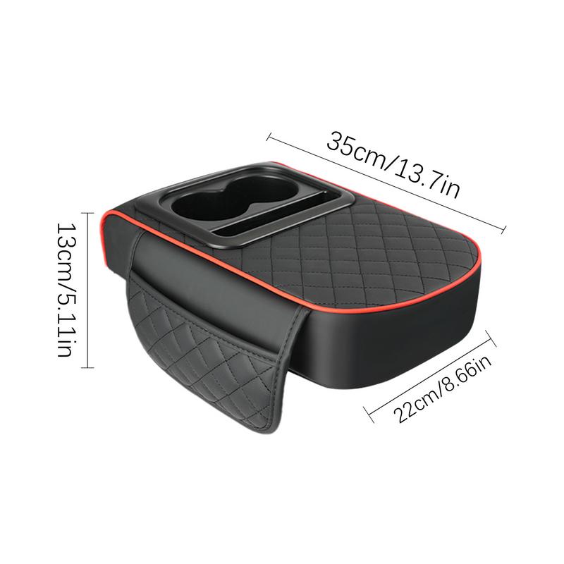 For  Including SUVs Car Center Console Cover Car Cushion Cover Pad Center Console Car Center Console Heighten Cover With Drink