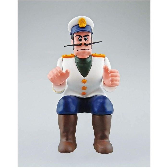 Aoshima Future Boy Conan No.4 Robonoid Dice Captain Version 1/20 Scale Plastic Model Kit, Green