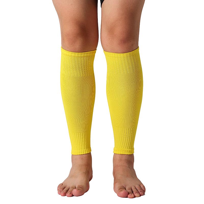 Breathable Mesh Calf Shin Guard Socks