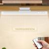 Remote LED Desk Lamp Magnetic Hanging Night Light USB Rechargeable Table Lamp 3 Colors Reading Light For Cabinet Closet Wardrobe
