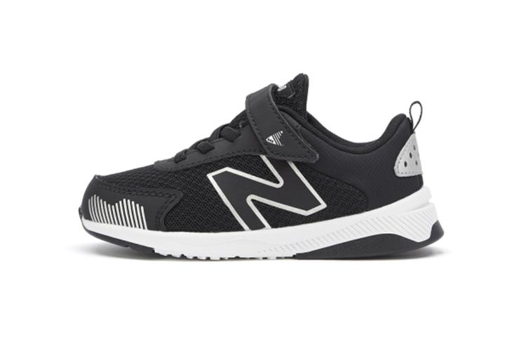 

New Balance NB 545 Cushioning Abrasion Resistant Breathable Low top Running Shoes Black Infant And Toddler IT545BO1 27.5