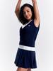 Letab Active Terry Dress - Navy