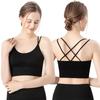 European and American Large Size Suspenders, Beautiful Back, Yoga Sports Bra, Mesh, Breathable, Quick-drying, Shockproof Fitness, Running Sport
