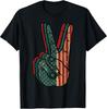 Vintage 60s 70s Retro Peace Hippie Inspired T-Shirt Gift