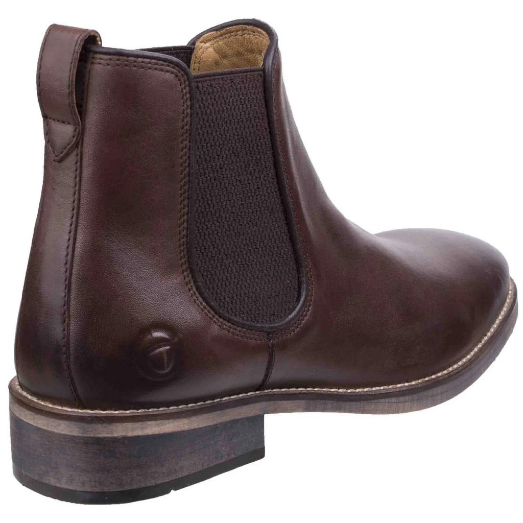 Cotswold Mens Corsham Leather Chelsea Boots