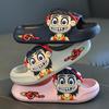 Nezha Kids' Cartoon Slippers, 2026 Spring/Summer, Non-Slip Soft Sole, Indoor/Outdoor Sandals for Boys and Girls.
