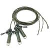 3Pcs For Carp Rig Lead Clips Carp Fishing Lead Core With Helicopter Rigs Braided Fishing Line